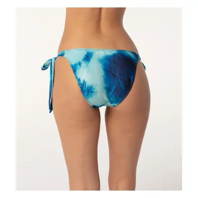 Aloha From Deer Tie Dye Bikini Bows Bottom WBBB AFD852 Blue