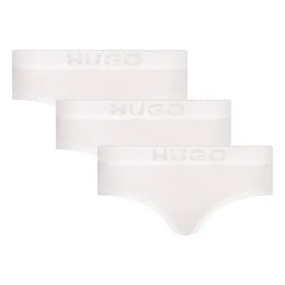 BOSS Dámská tanga 3Pack Easy 50470047-100 - HUGO