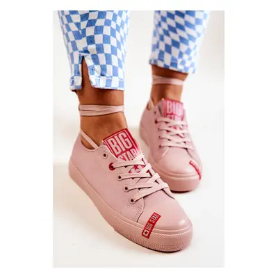 Sneakers Big Star JJ274167 Pink