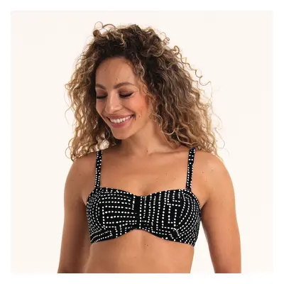 Style Ella Top Bikini - horní díl 8811-1 černá - RosaFaia 001 černá