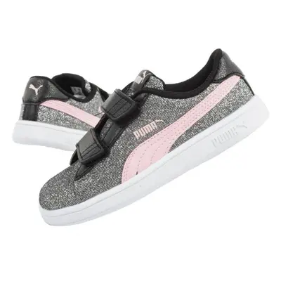 Boty Puma Smash v2 Jr 367380 30