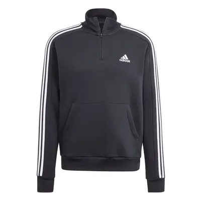 Mikina adidas Essentials Fleece třemi pruhy 1/4-Zip M HZ6235