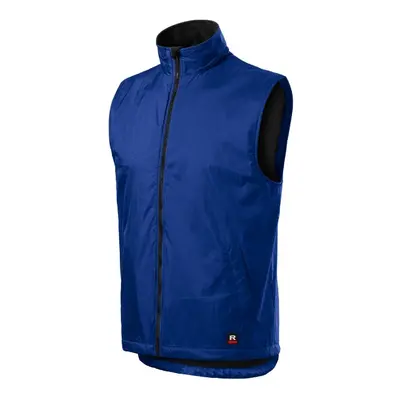 Body Warmer vesta unisex královská modrá S