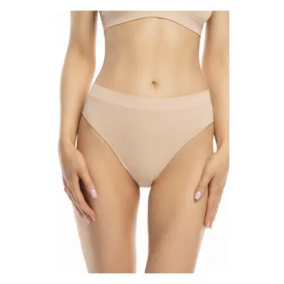 Dámské bambusové kalhotky Bamboo Bikini béžové - Julimex