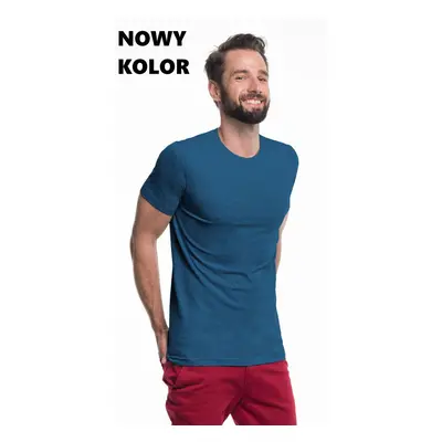 Pánské tričko T-shirt Heavy Slim 21174 - PROMOSTARS tmavě modrá