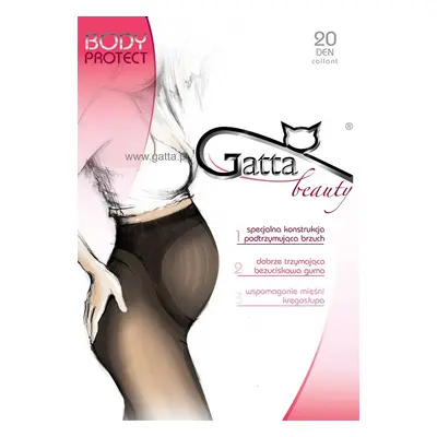 Dámské punčochové kalhoty Gatta Body Protect 20 den golden/odd.béžová