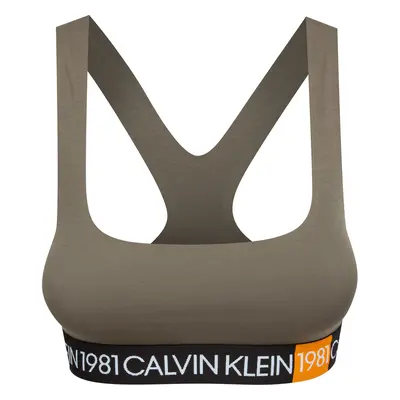 Dámská sportovní podprsenka QF5577E-7GV - Calvin Klein