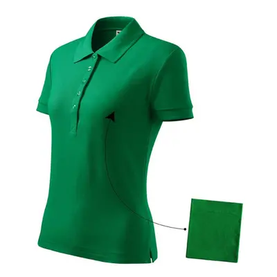 Bavlněné polo tričko Malfini W MLI-21316 grass green