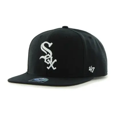 47 Brand Mlb Chicago White Sox Captain baseballová čepice B-SRS06WBP-BK