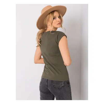 Tričko RV TS 6108.04 khaki