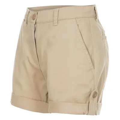 Dámské kraťasy RECTIFY - LADIES SHORT SS21 - Trespass Hnědá