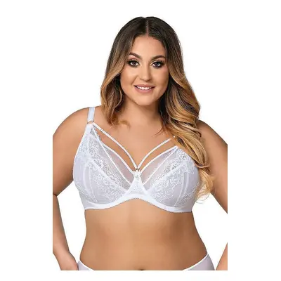 Ava 1824 White Maxi Soft Bra bílá