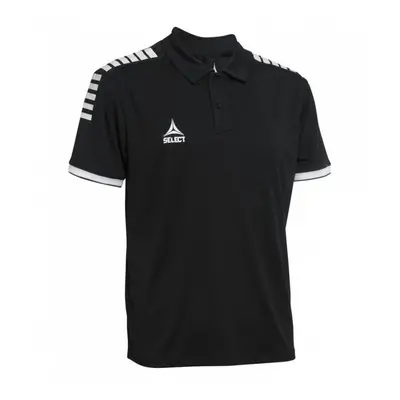 Pánské tričko Select Polo Monaco M T26-16590 černá