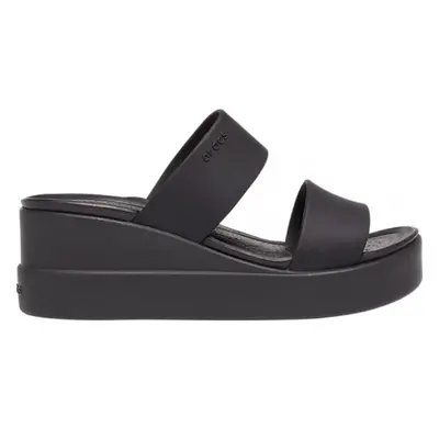 Crocs Brooklyn Mid Wedge W 206219 060 dámské žabky