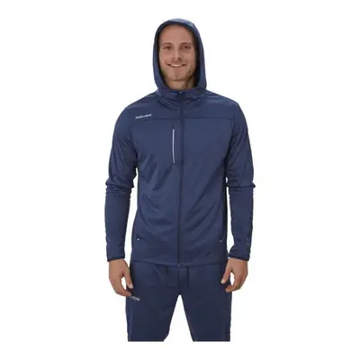 Mikina na zip Vapor Fleece Sr M 1056824 - Malfini červená