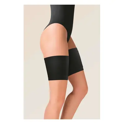 Ochranný pásek na stehna 510 Satin thigh band - Gabriella černá