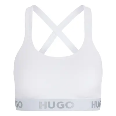 BOSS Dámská sportovní podprsenka Padded Bralette 50469628-100 - HUGO