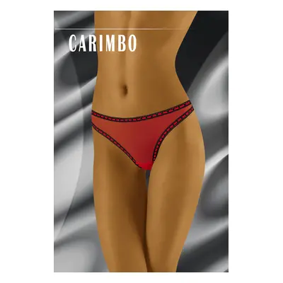 Tanga Carimbo Red - Wol-Bar