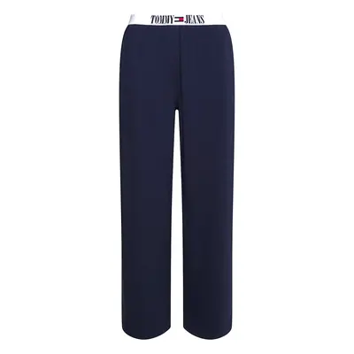 Dámské tepláky Long Jersey Pants UW0UW04349-C87 - Tommy Hilfiger