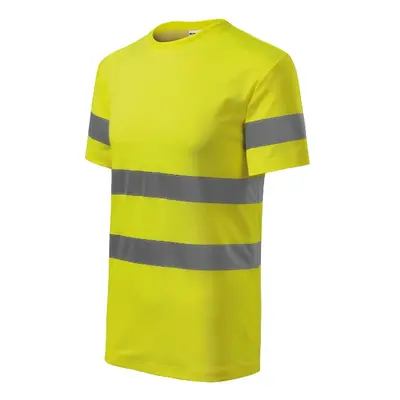 HV Protect tričko unisex fluorescenční žlutá S