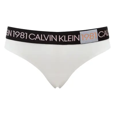 Dámské kalhotky QF5449E-100 - Calvin Klein S