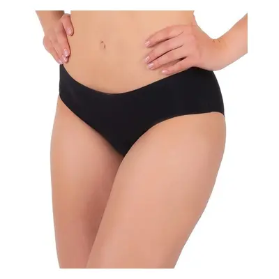 Bezešvé kalhotky Mini Bikini černé