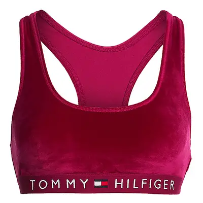 Dámská sportovní podprsenka Velour UW0UW03979-VWU - Tommy Hilfiger S