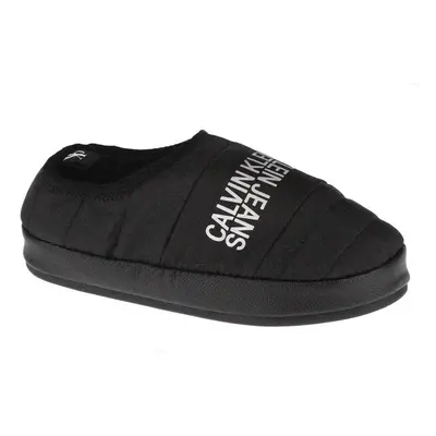 Pantofle Calvin Klein Home Shoe Slipper W Warm Lining W YW0YW00412-BEH dámské