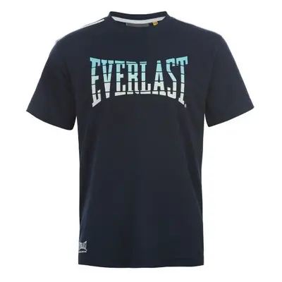 Everlast Poly T Shirt Junior Navy/Cobolt - Tmavě modrá / 11-12 - Everlast