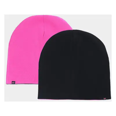 Dětská oboustranná čepice beanie 4F