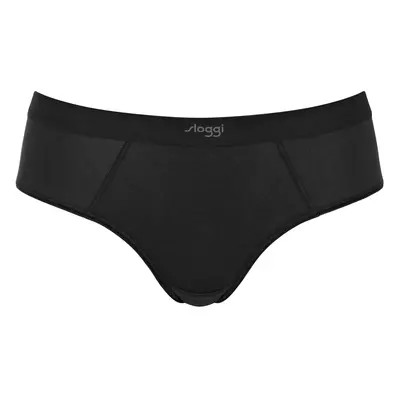 Dámské kalhotky EVER Ease Hipster - BLACK - černé 0004 - SLOGGI BLACK