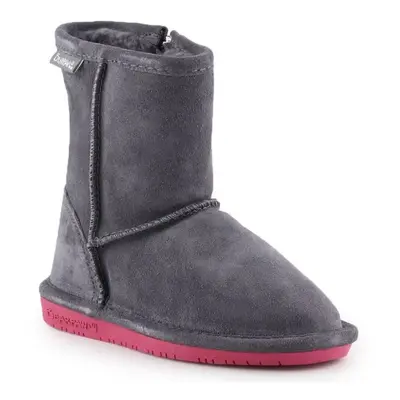 Dětské zimní boty Emma pro batolata 608TZ-903 Charcoal Pomberry - BearPaw