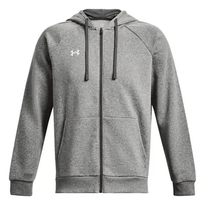 Under Armour Rival Fleece FZ Hoodie M 1379767 025 pánské