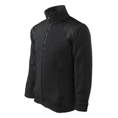 Jacket Hi-Q fleece unisex ebony gray S