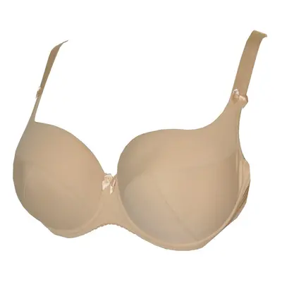 Podprsenka Malinez Nicole Light Beige Smooth Full Cup Bra Béžová