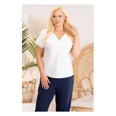 halenka plus size model 183322 Karko