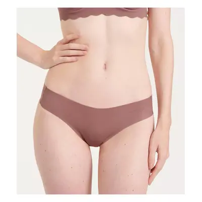 Dámské kalhotky ZERO Microfibre 2.0 Hipstring - CACAO - kakaové 1141 - SLOGGI BROWN