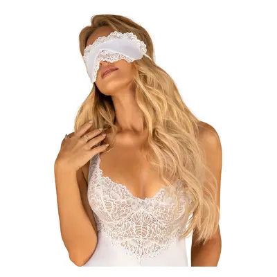 Pikantní maska Amor Blanco mask - Obsessive