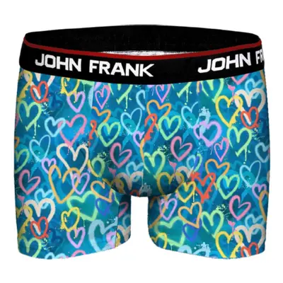 Pánské boxerky John Frank JFBD06 Dle obrázku