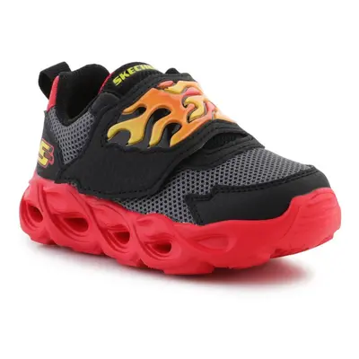 Boty Skechers Thermo Flash Flame Flow Jr 400104N-BKRD