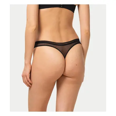 Dámská tanga Beauty-Full Darling String - BLACK - černé 0004 - TRIUMPH BLACK