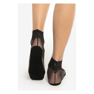 Dámské ponožky Gatta Foots 00C260 41 nero