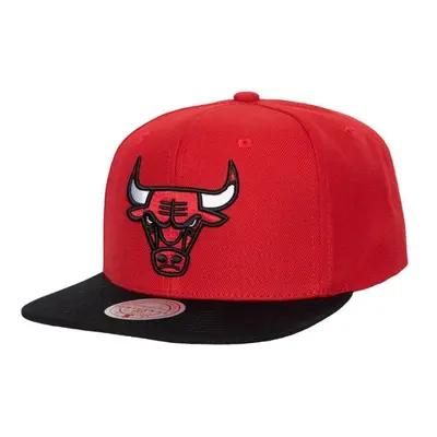 Kšiltovka Mitchell & Ness NBA Chicago Bulls M HHSS3264-CBUYYPPPRDBK