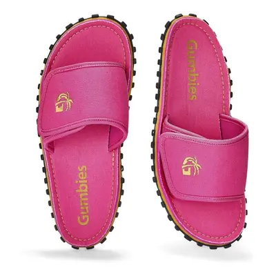 Gumbies Strider Slide Women Pink W GU-SDSTR029 Žabky