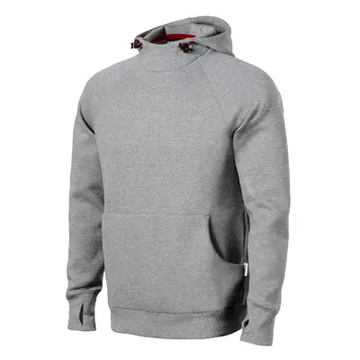 Vertex Hoodie mikina pánská tmavě šedý melír