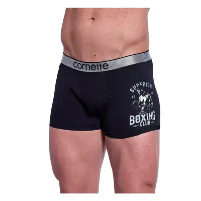 Boxerské šortky Cornette Tattoo 280/240 Box S-2XL černá