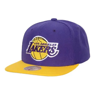 Mitchell & Ness NBA Los Angeles Lakers NBA Team 2 Tone2.0 Snapback NBA Lakers Kšiltovka HHSS3264