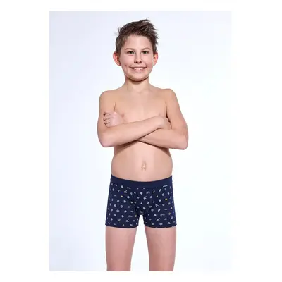 Cornette Young Boy 700/149 Sportovní boxerky 134-164 tmavě modrá