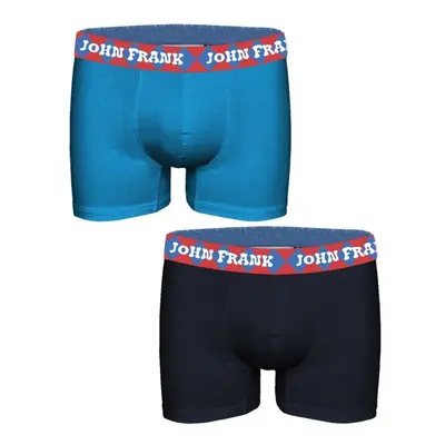 Pánské boxerky John Frank JF2BMODHYPE01 2PACK Dle obrázku