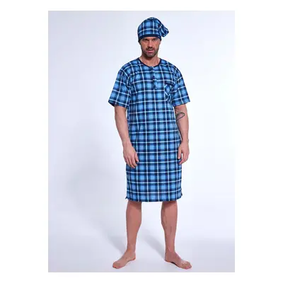 Pánské tričko Cornette 109/31 cr/r 3XL-5XL džínovina